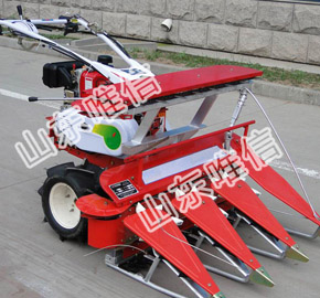 Small Diesel Engine Rice and Wheat Reaper
