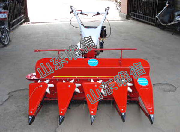 Small Diesel Engine Rice and Wheat Reaper