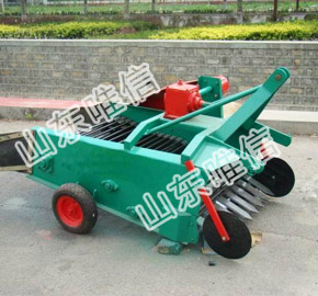 Cassava Root Harvester