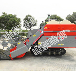 Grain Combine Harvester
