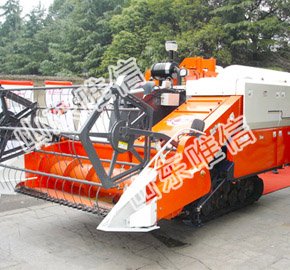 Multifunctional Rice/Wheat/ Rapeseed Combine Harvester
