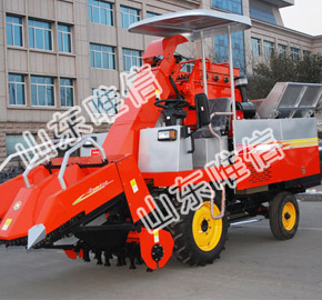 High Performance 3 Row Corn Harvester