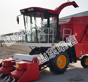 Diesel Engine Green Corn Forage Silage Harvester