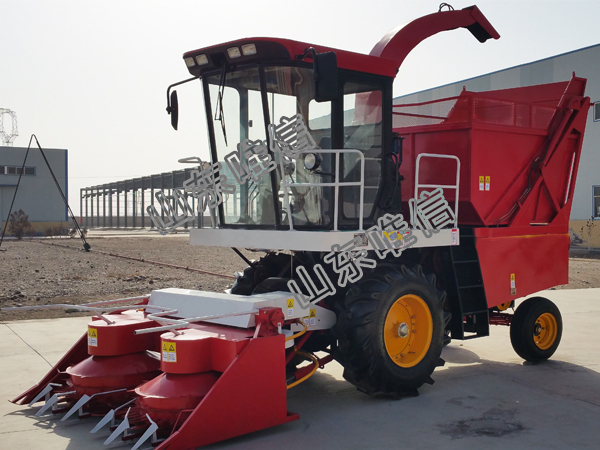 Diesel Engine Green Corn Forage Silage Harvester