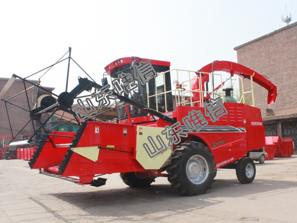 Diesel Engine Green Corn Forage Silage Harvester