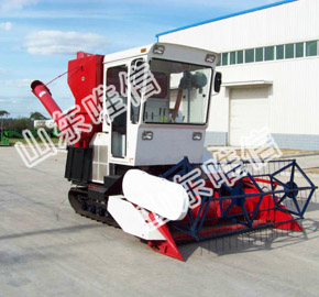 Crawler Type Paddy Rice Combine Harvester
