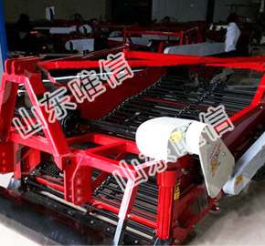 Tractor Garlic Harvester