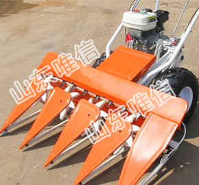 Mini Harvester Wheat Reaper Binder Machine