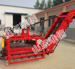 Self-Loading Combine Potato Harvest Machine