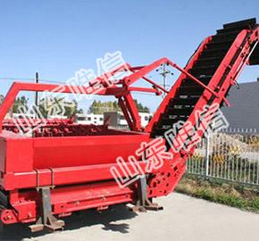 Self Loading Automatic Combine Potato Harvester