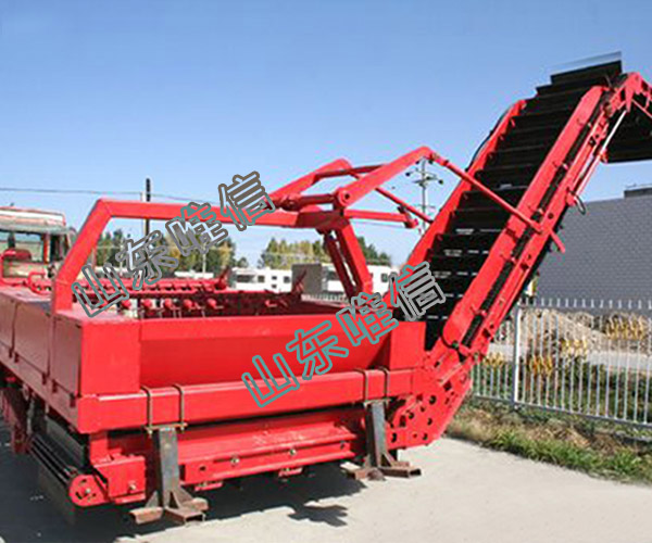 Self Loading Automatic Combine Potato Harvester