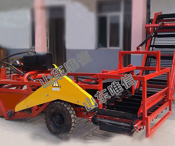 Self Loading Automatic Combine Potato Harvester