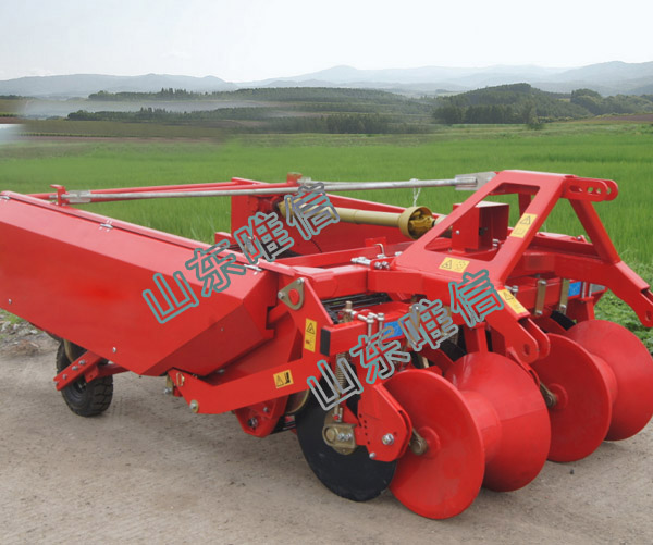 Auto Potato Harvester