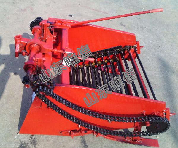 Auto Potato Harvester