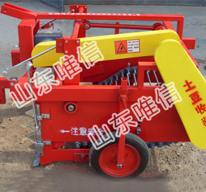 Automatic Unloading Potatoes Carrots Peanut Digger Harvester