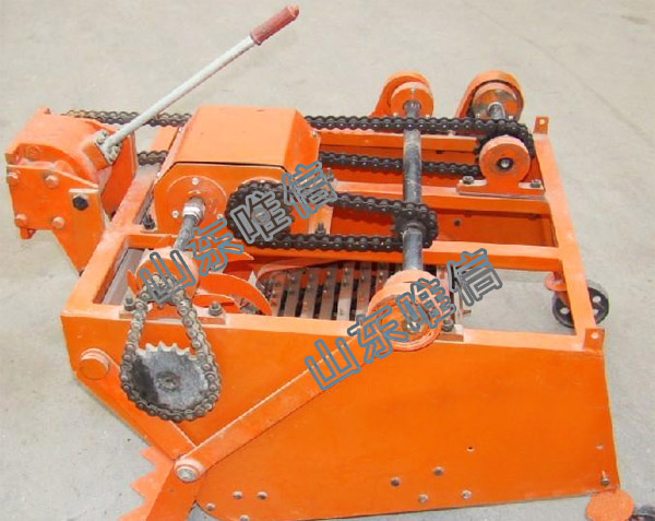Automatic Unloading Potatoes Carrots Peanut Digger Harvester