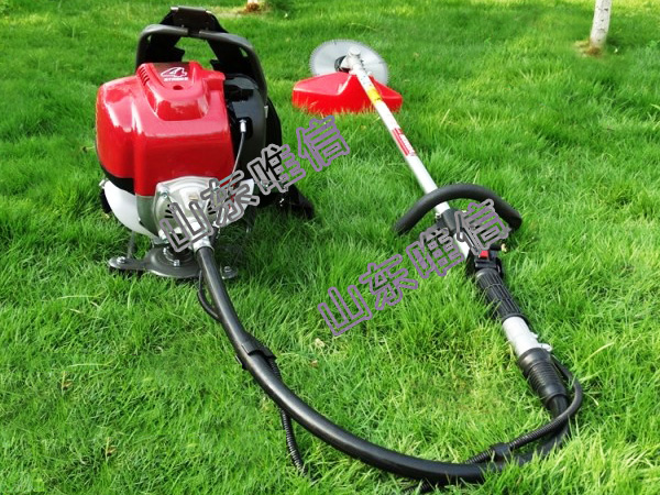 4 Stroke Gasoline Engine Type 139F Grass Cutter 