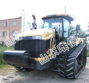 130-140 horsepower tracked tractor