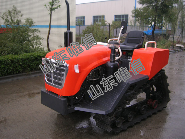 130-140 horsepower tracked tractor