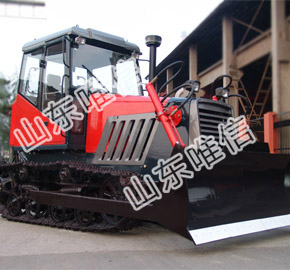 50~60 Hp Rice Paddy Field Light Crawler Tractor