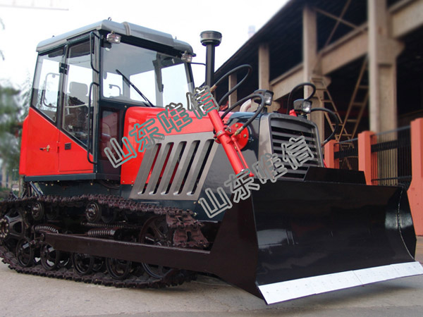 50~60 Hp Rice Paddy Field Light Crawler Tractor