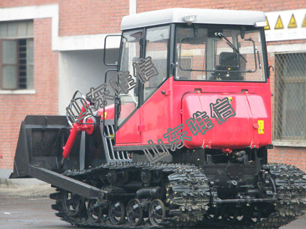 50~60 Hp Rice Paddy Field Light Crawler Tractor