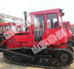Crawler Farm Tractor