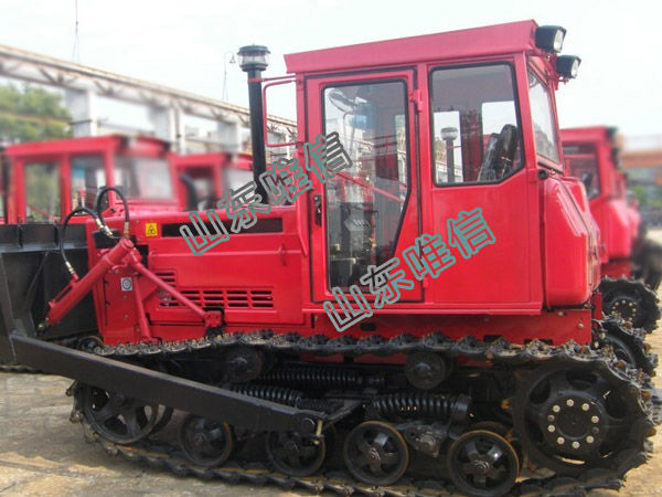 Crawler Farm Tractor