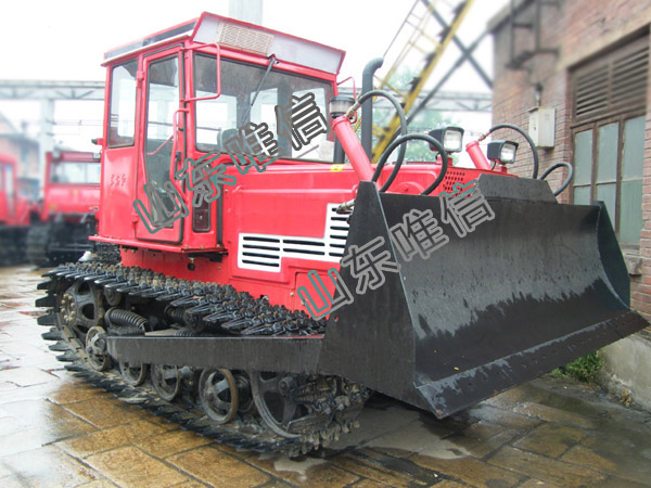 Crawler Farm Tractor