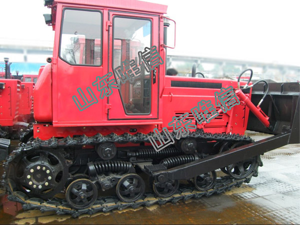 Crawler Farm Tractor