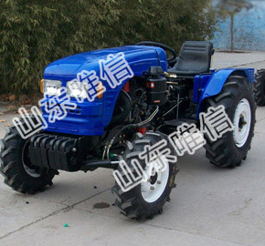 20 Hp 4 Wheels Drive Tractor