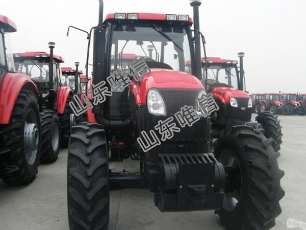 20 Hp 4 Wheels Drive Tractor