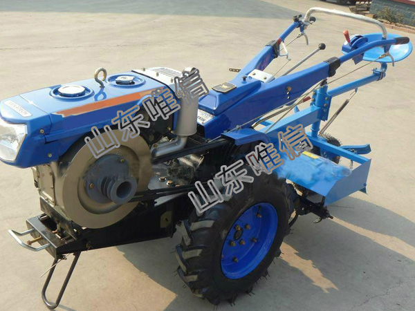 Hand Walking Agricultural Tractor