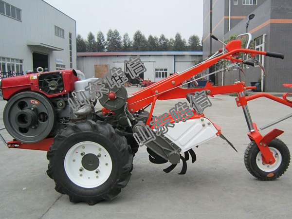 Hand Walking Agricultural Tractor