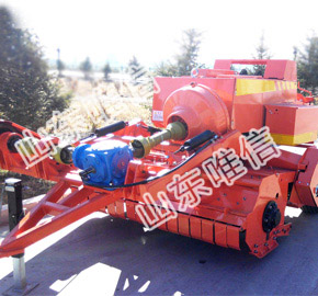 Straw Square Baler For Farm