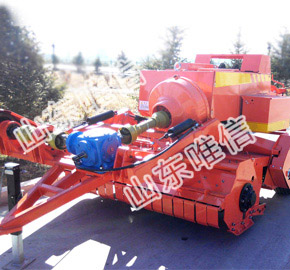 Straw Square Baler For Farm