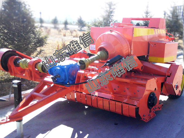 Straw Square Baler For Farm