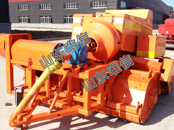 Straw Square Baler For Farm