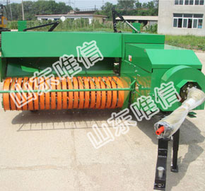 High Quality And Efficiency For Rectangular Pick Up Baler