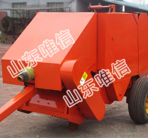 Straw Tying Machine Grass Pick-Up Baler