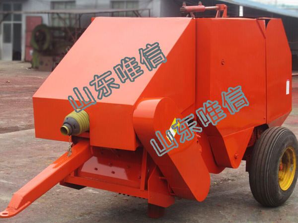 Straw Tying Machine Grass Pick-Up Baler