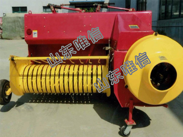 Straw Tying Machine Grass Pick-Up Baler