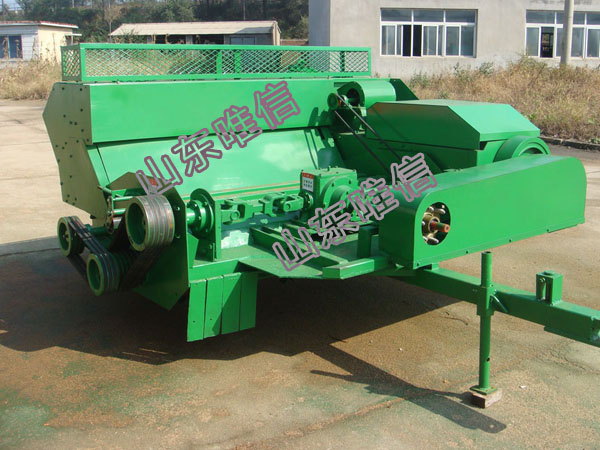 Straw Tying Machine Grass Pick-Up Baler