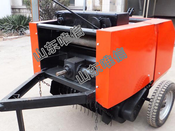 Round Shape Straw Bundling Machine 