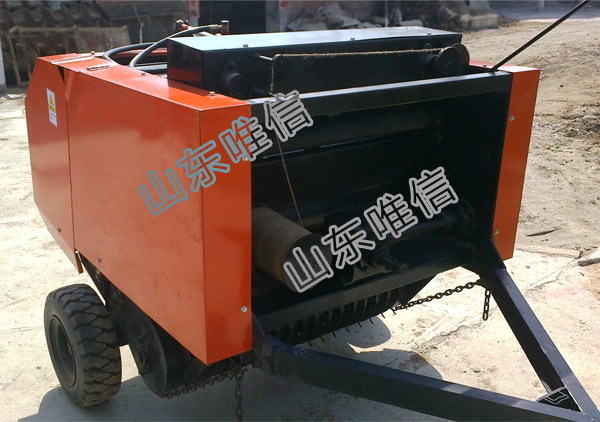 Round Shape Straw Bundling Machine 