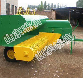 Square Hay Baler