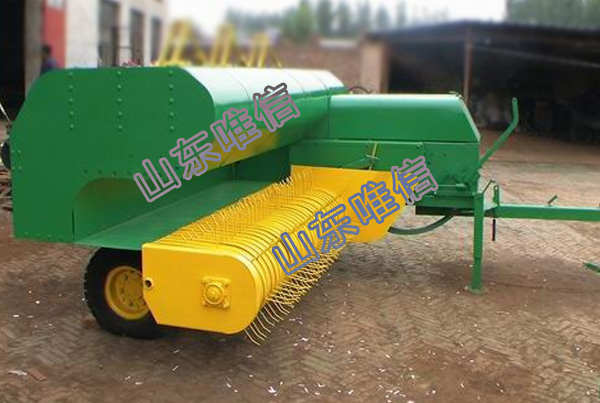 Square Hay Baler