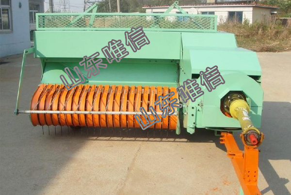 Square Hay Baler