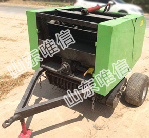 Automatic Straw Mini Round Hay Baler