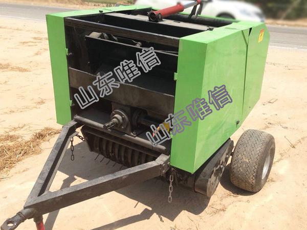 Automatic Straw Mini Round Hay Baler